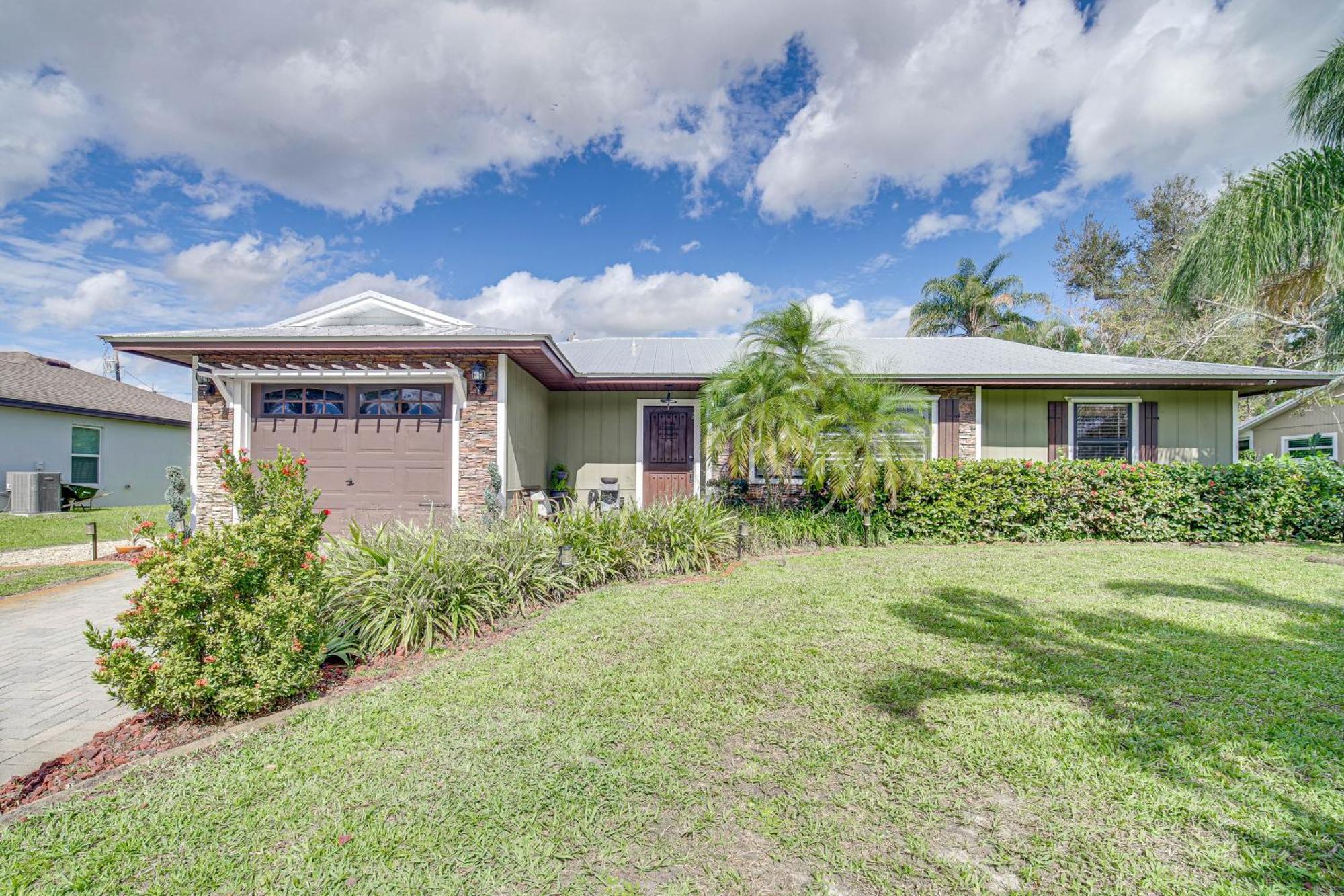 Port St Lucie Retreat Lanai With Private Pool! Villa Port St. Lucie Exterior photo