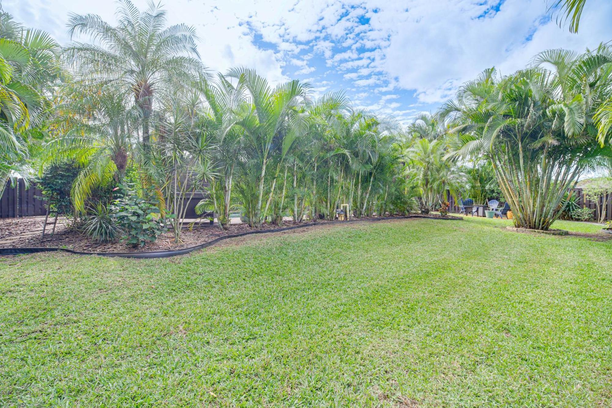 Port St Lucie Retreat Lanai With Private Pool! Villa Port St. Lucie Exterior photo