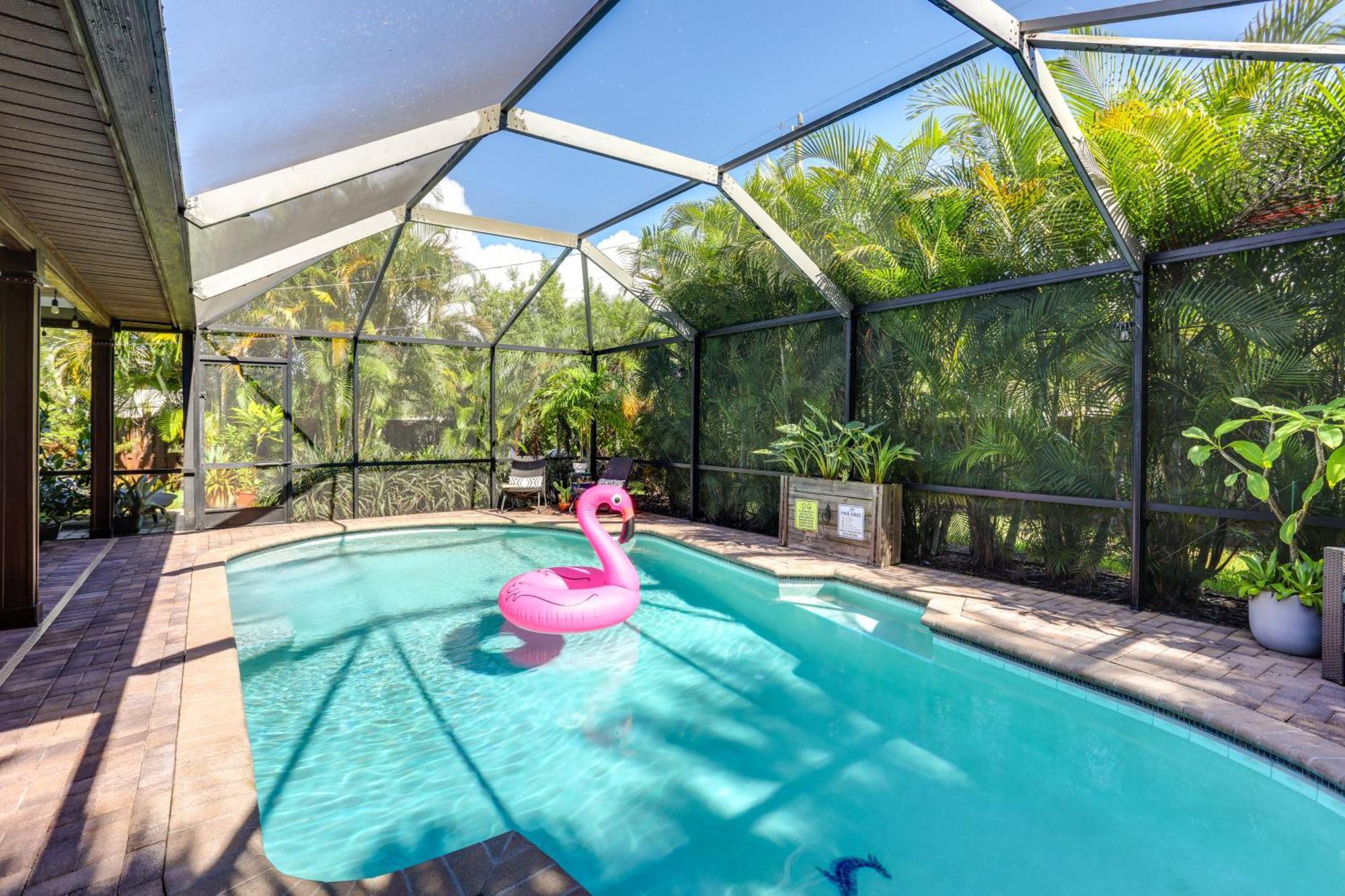 Port St Lucie Retreat Lanai With Private Pool! Villa Port St. Lucie Exterior photo