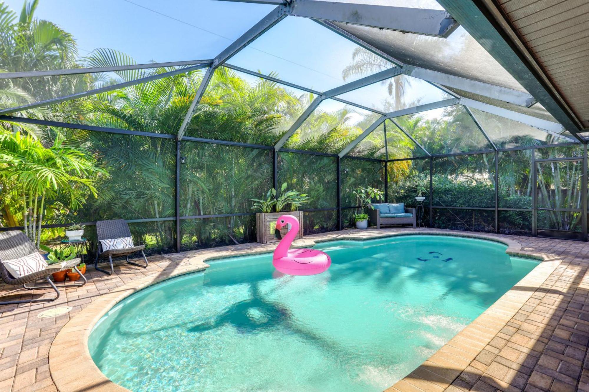 Port St Lucie Retreat Lanai With Private Pool! Villa Port St. Lucie Exterior photo